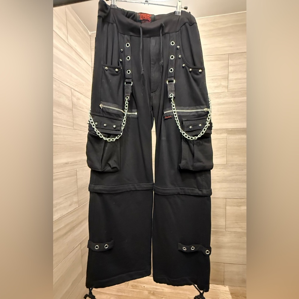 Tripp NYC Black Sweatpants